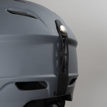 Load image into Gallery viewer, Daytona Carver Ski Helmet - Adjustable Helmet for Men, Women & Youth - Dull Grey with Anti-Fog Visor