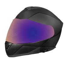 Load image into Gallery viewer, Daytona Glide Modular Motorcycle Helmet - DOT Approved, Bluetooth Ready, Dual Visor, Men/Women/Youth - Dull Black