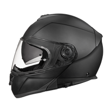 Load image into Gallery viewer, Daytona Glide Modular Motorcycle Helmet - DOT Approved, Bluetooth Ready, Dual Visor, Men/Women/Youth - Dull Black