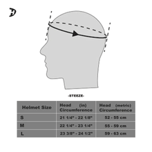 Load image into Gallery viewer, Daytona Steeze Snowboard Helmet - Adjustable Helmet for Men, Women & Youth - Dull Chalk White Finish