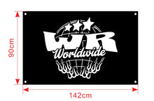 Load image into Gallery viewer, WR Globe Flag
