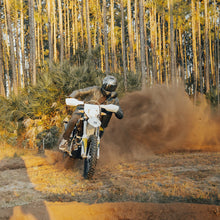 Load image into Gallery viewer, Daytona Glide Modular Motorcycle Helmet - DOT Approved, Bluetooth Ready, Dual Visor, Men/Women/Youth- Silver Metallic
