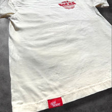 Load image into Gallery viewer, WR Globe Tee – Cream / Red

