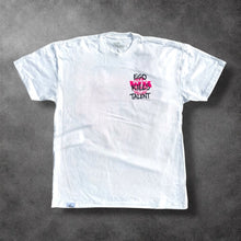 Load image into Gallery viewer, EGO KILLS TALENT - White &amp; Pink
