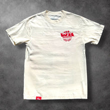 Load image into Gallery viewer, WR Globe Tee – Cream / Red
