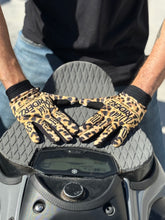 Load image into Gallery viewer, Wild Riderz Cheetah Print Gloves – Limited Edition
