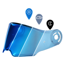 Load image into Gallery viewer, C6 Shield Outer- Photochromic Blue
