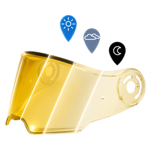 Load image into Gallery viewer, C6 Shield Outer- Photochromic Gold
