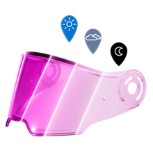 Load image into Gallery viewer, C6 Shield Outer- Photochromic Pink
