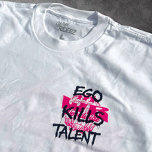 Load image into Gallery viewer, EGO KILLS TALENT - White &amp; Pink
