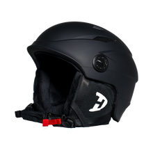 Load image into Gallery viewer, Daytona Carver Ski Helmet - Adjustable Helmet for Men, Women &amp; Youth - Dull Grey with Anti-Fog Visor
