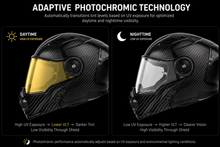 Load image into Gallery viewer, C6 Shield Outer- Photochromic Gold
