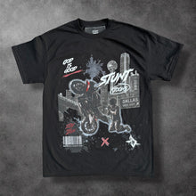Load image into Gallery viewer, GOD IS GOOD // STUNT TOONS Tee
