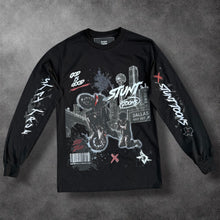 Load image into Gallery viewer, GOD IS GOOD // STUNT TOONS WR Longsleeve
