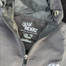 Load image into Gallery viewer, WR Black Flame Windbreaker — Limited Edition
