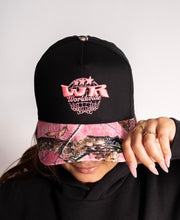 Load image into Gallery viewer, Pink Camo WR Hat
