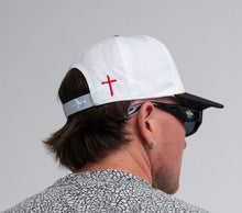 Load image into Gallery viewer, WR Red/White Two-Tone Snapback
