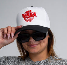 Load image into Gallery viewer, WR Red/White Two-Tone Snapback
