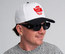 Load image into Gallery viewer, WR Red/White Two-Tone Snapback
