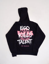 Load image into Gallery viewer, Ego Kills Talent WR Hoodie — Black/Pink
