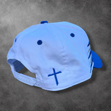 Load image into Gallery viewer, WR Retro Globe Snapback - Blue/White
