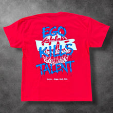 Load image into Gallery viewer, EGO KILLS TALENT Tee - Red
