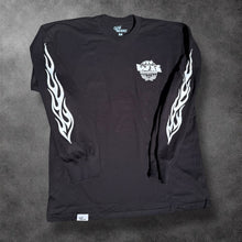 Load image into Gallery viewer, WR Globe Long sleeve - Black
