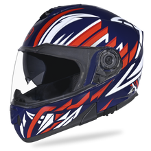 Load image into Gallery viewer, Daytona Glide Modular Motorcycle Helmet - DOT Approved, Bluetooth Ready, Dual Visor, Men/Women/Youth - W/ Liberty
