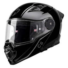 Load image into Gallery viewer, D.O.T. &amp; ECE Daytona C6- Hi-Gloss Black
