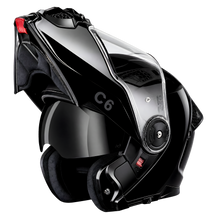 Load image into Gallery viewer, D.O.T. &amp; ECE Daytona C6- Hi-Gloss Black
