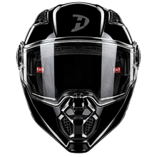 Load image into Gallery viewer, D.O.T. &amp; ECE Daytona C6- Hi-Gloss Black
