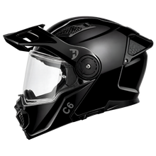 Load image into Gallery viewer, D.O.T. &amp; ECE Daytona C6- Hi-Gloss Black
