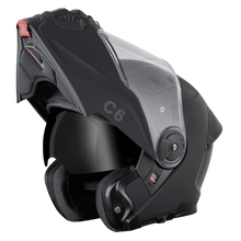 Load image into Gallery viewer, D.O.T. &amp; ECE Daytona C6- Dull Black
