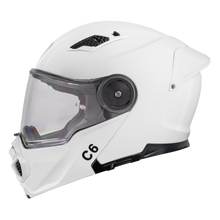 Load image into Gallery viewer, D.O.T. &amp; ECE Daytona C6- Hi-Gloss White
