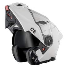 Load image into Gallery viewer, D.O.T. &amp; ECE Daytona C6- Hi-Gloss White
