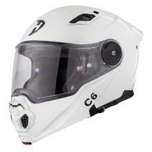 Load image into Gallery viewer, D.O.T. &amp; ECE Daytona C6- Hi-Gloss White
