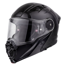 Load image into Gallery viewer, D.O.T. &amp; ECE Daytona C6- Grey Carbon Fiber
