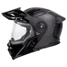 Load image into Gallery viewer, D.O.T. &amp; ECE Daytona C6- Grey Carbon Fiber
