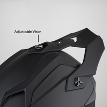 Load image into Gallery viewer, D.O.T. &amp; ECE Daytona Tactic- Dull Black
