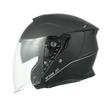 Load image into Gallery viewer, D.O.T. &amp; ECE Daytona Spyder Jet- Dull Black
