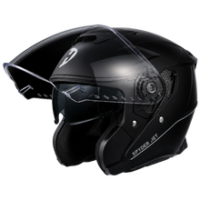 Load image into Gallery viewer, D.O.T. &amp; ECE Daytona Spyder Jet- Dull Black
