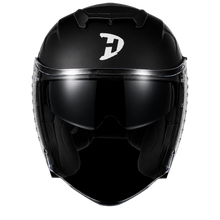 Load image into Gallery viewer, D.O.T. &amp; ECE Daytona Spyder Jet- Dull Black
