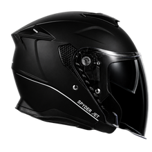 Load image into Gallery viewer, D.O.T. &amp; ECE Daytona Spyder Jet- Dull Black
