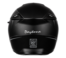 Load image into Gallery viewer, D.O.T. &amp; ECE Daytona Spyder Jet- Dull Black
