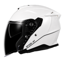 Load image into Gallery viewer, D.O.T. &amp; ECE Daytona Spyder Jet- Hi-Gloss White
