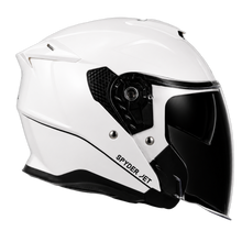 Load image into Gallery viewer, D.O.T. &amp; ECE Daytona Spyder Jet- Hi-Gloss White
