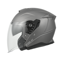 Load image into Gallery viewer, D.O.T. &amp; ECE Daytona Spyder Jet- Gun Metal Grey Dull Metallic
