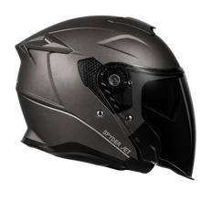Load image into Gallery viewer, D.O.T. &amp; ECE Daytona Spyder Jet- Gun Metal Grey Dull Metallic
