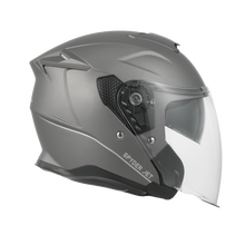 Load image into Gallery viewer, D.O.T. &amp; ECE Daytona Spyder Jet- Gun Metal Grey Dull Metallic
