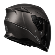 Load image into Gallery viewer, D.O.T. &amp; ECE Daytona Spyder Jet- Gun Metal Grey Dull Metallic

